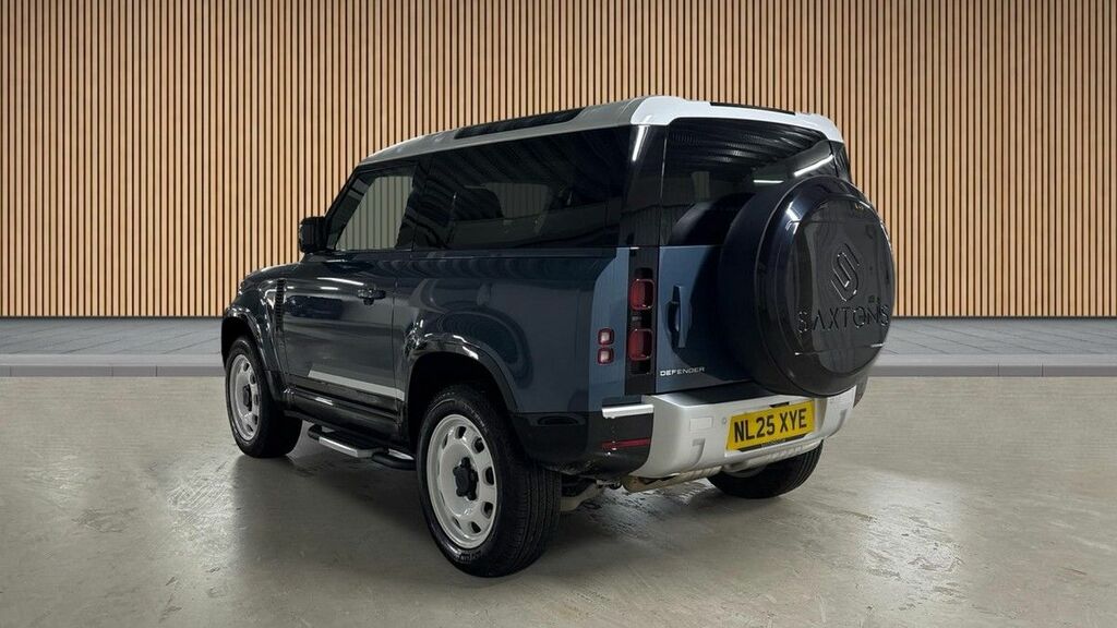 Land Rover Defender 90 3.0 D350 Mhev S Suv 4Wd Euro 6 S NL25XYE Blue #2