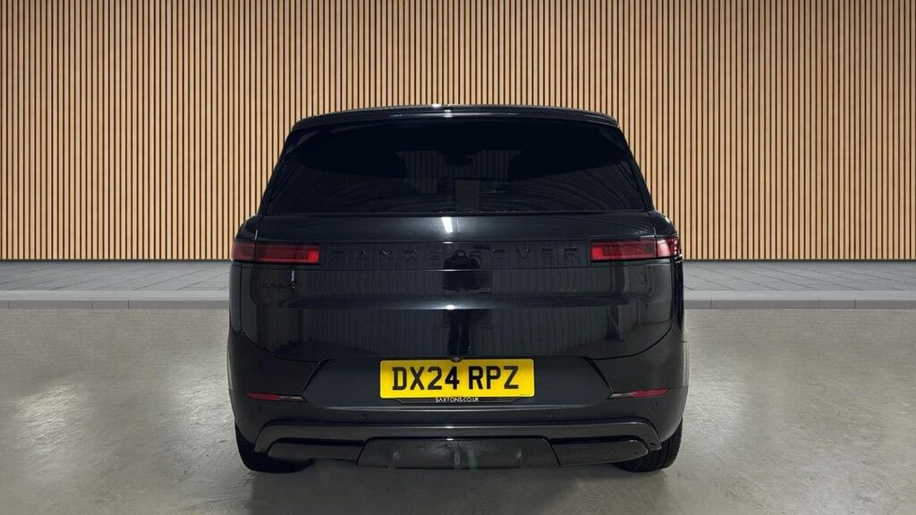 Land Rover Range Rover Sport 3.0 D300 Mhev Se Suv 4Wd Euro 6 S DX24RPZ Black #4