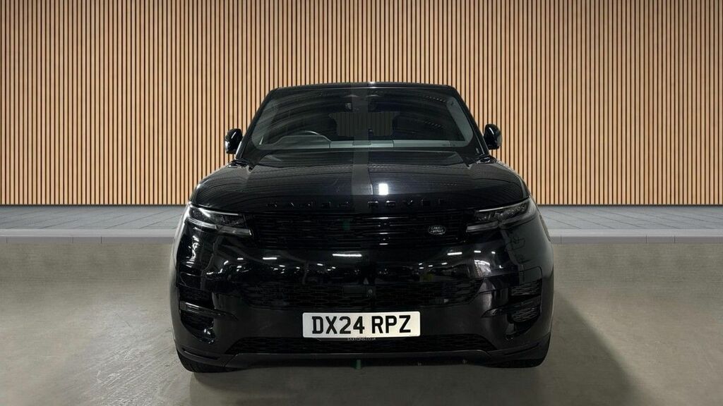 Land Rover Range Rover Sport 3.0 D300 Mhev Se Suv 4Wd Euro 6 S DX24RPZ Black #3