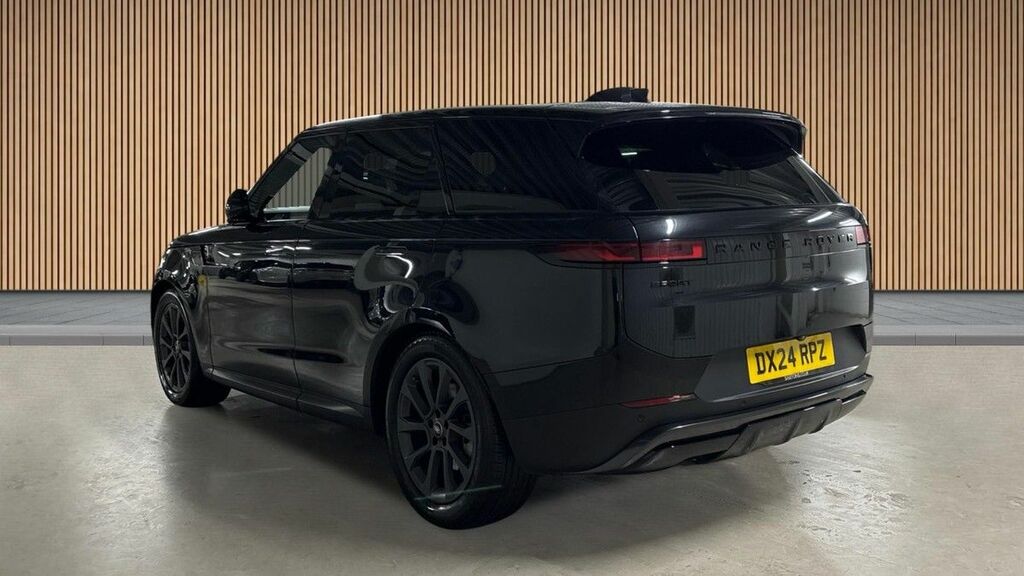 Land Rover Range Rover Sport 3.0 D300 Mhev Se Suv 4Wd Euro 6 S DX24RPZ Black #2