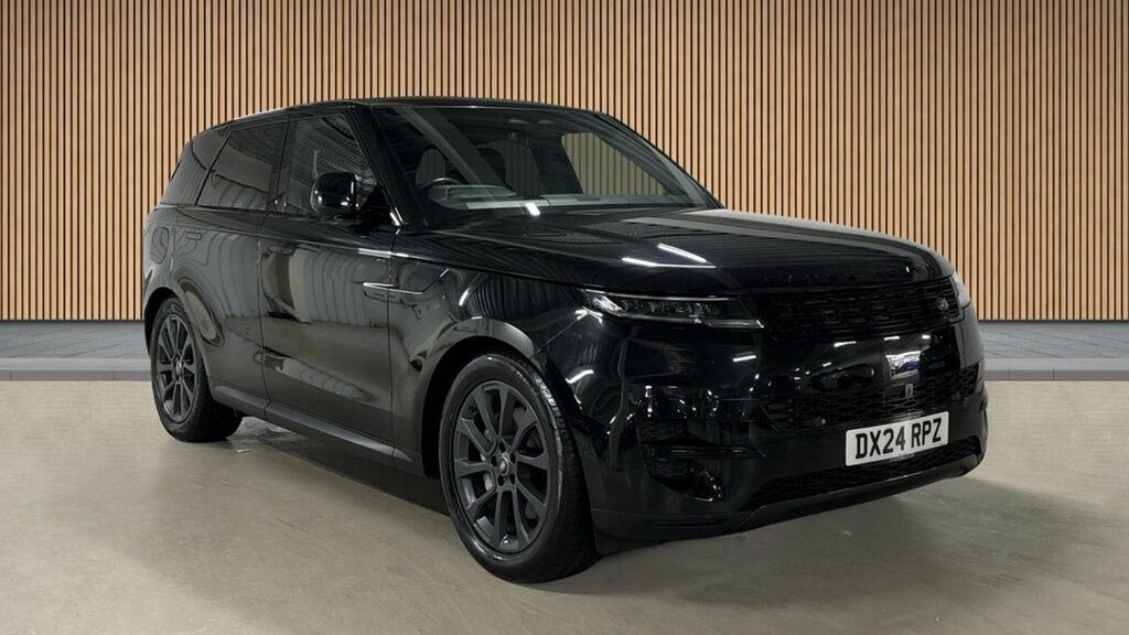 Land Rover Range Rover Sport 3.0 D300 Mhev Se Suv 4Wd Euro 6 S DX24RPZ Black