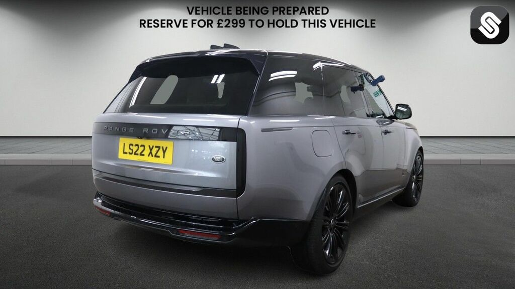 Land Rover Range Rover 3.0 P400 Mhev Suv 4W Grey #4
