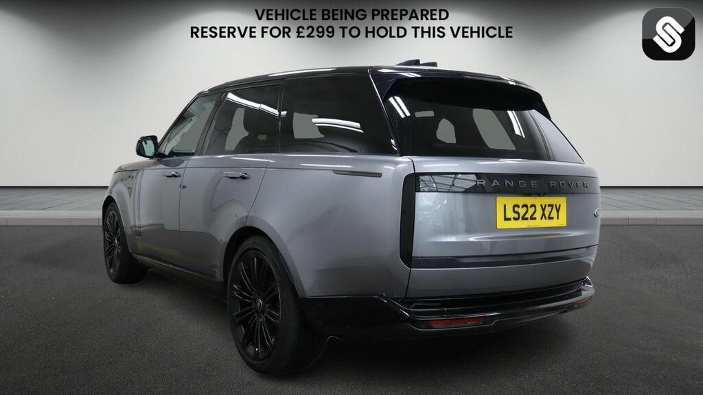 Land Rover Range Rover 3.0 P400 Mhev Suv 4W Grey #3