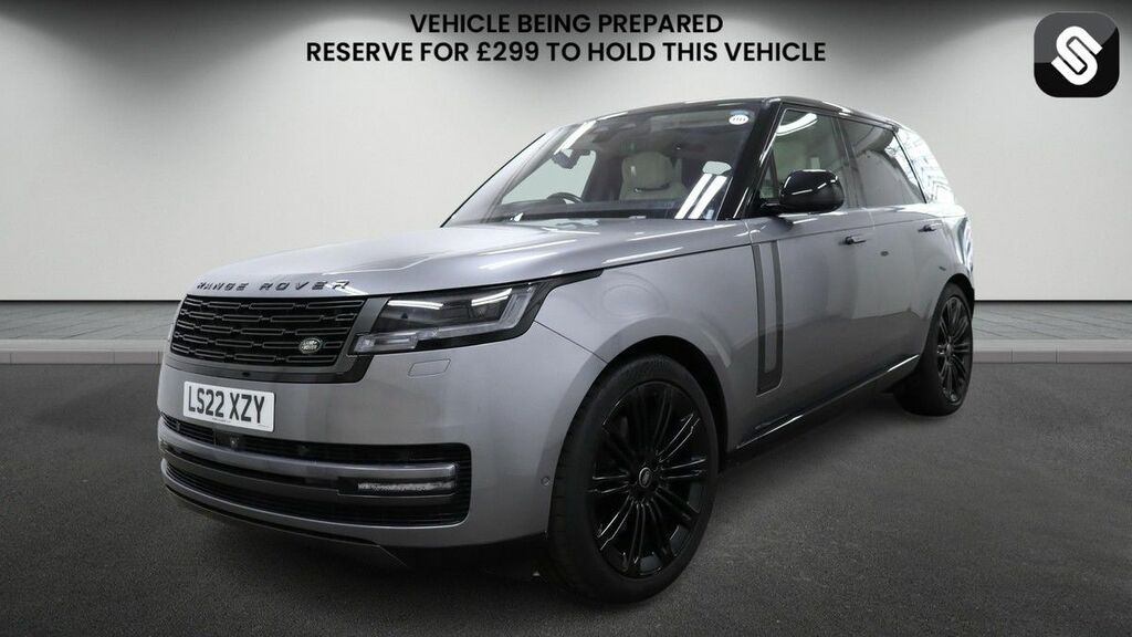 Land Rover Range Rover 3.0 P400 Mhev Suv 4W Grey #2
