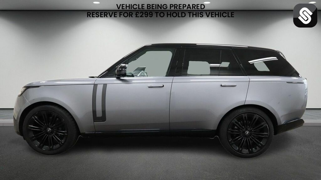 Land Rover Range Rover 3.0 P400 Mhev Suv 4W Grey #6
