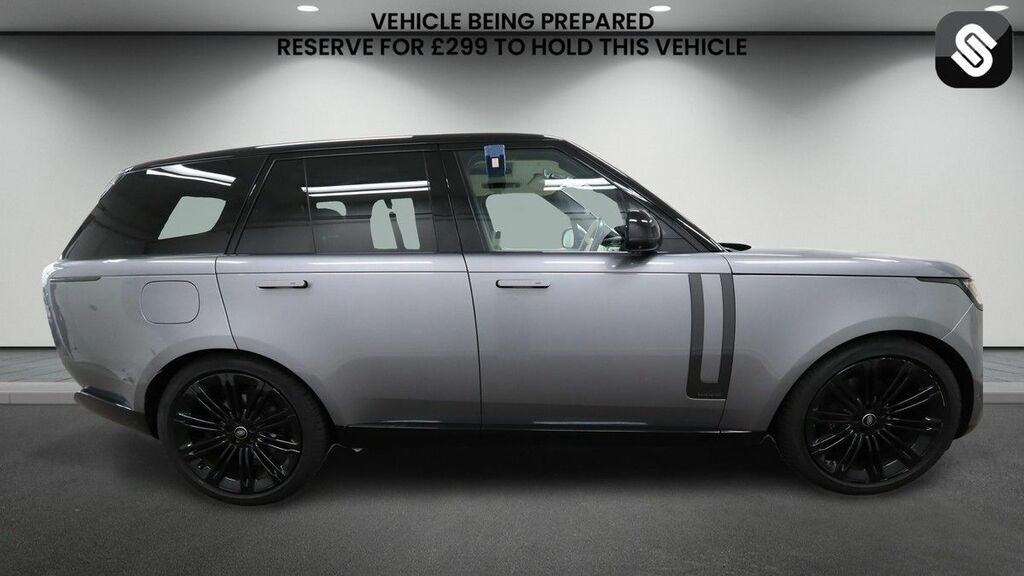 Land Rover Range Rover 3.0 P400 Mhev Suv 4W Grey #5