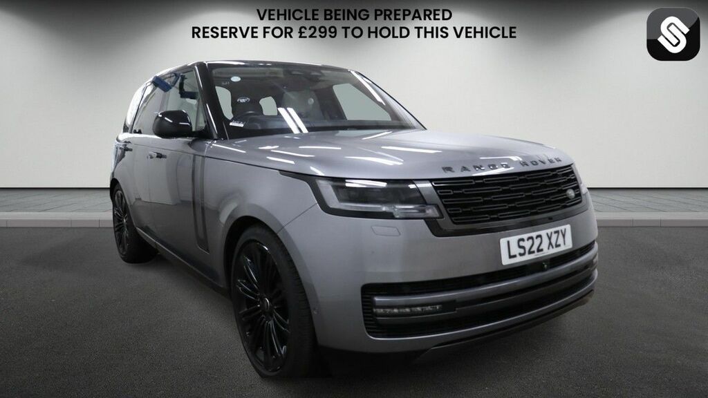 Land Rover Range Rover 3.0 P400 Mhev Suv 4W Grey
