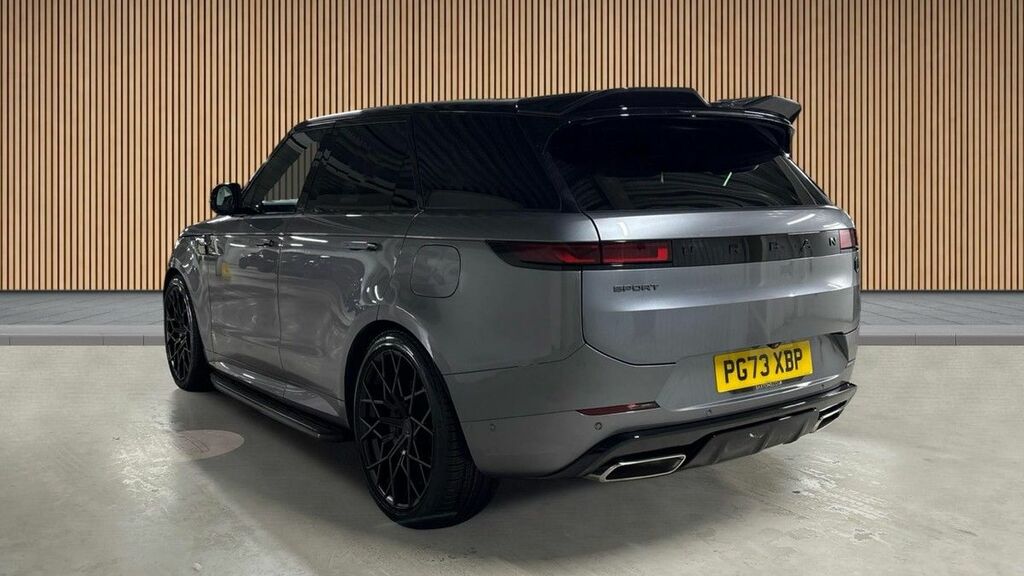 Land Rover Range Rover Sport 3.0 P460e 38.2Kwh Dynamic Se Suv Plug-i Grey #2