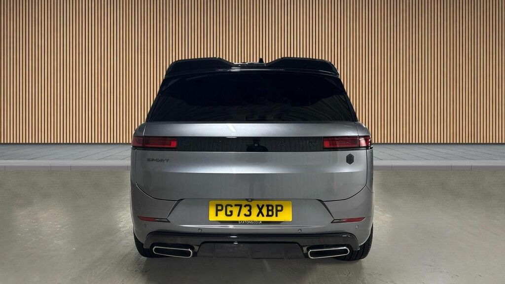 Land Rover Range Rover Sport 3.0 P460e 38.2Kwh Dynamic Se Suv Plug-i Grey #4