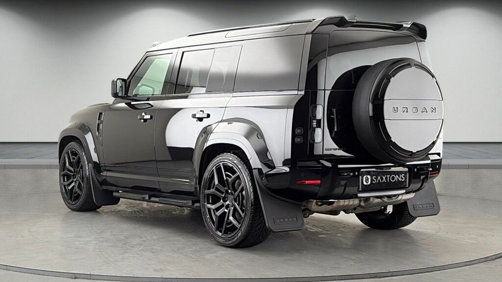 Land Rover Defender 110 3.0 D250 Mhev X-dynamic Se Hard Top Suv Black #2