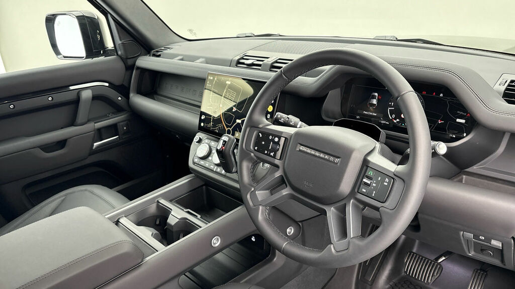 Land Rover Defender 110 3.0 D250 Mhev X-dynamic Se Hard Top Suv Black #5