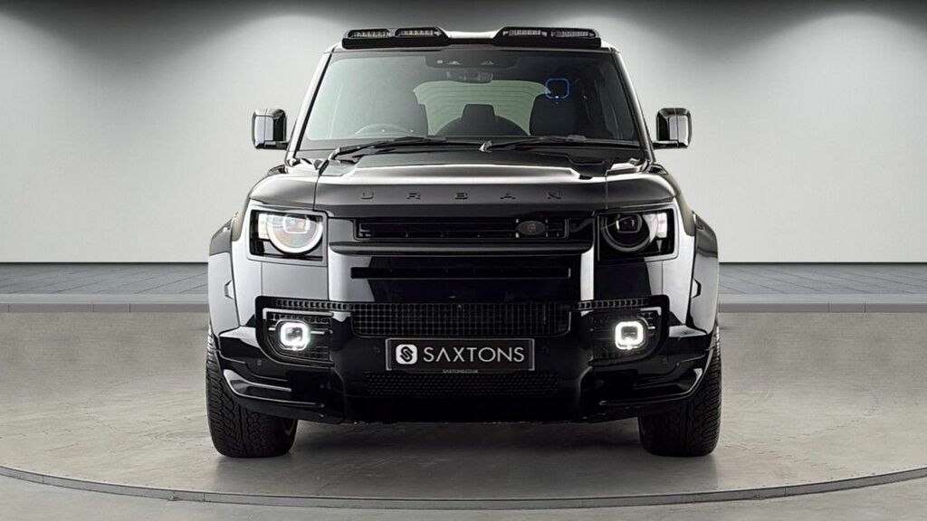 Land Rover Defender 110 3.0 D250 Mhev X-dynamic Se Hard Top Suv Black #3