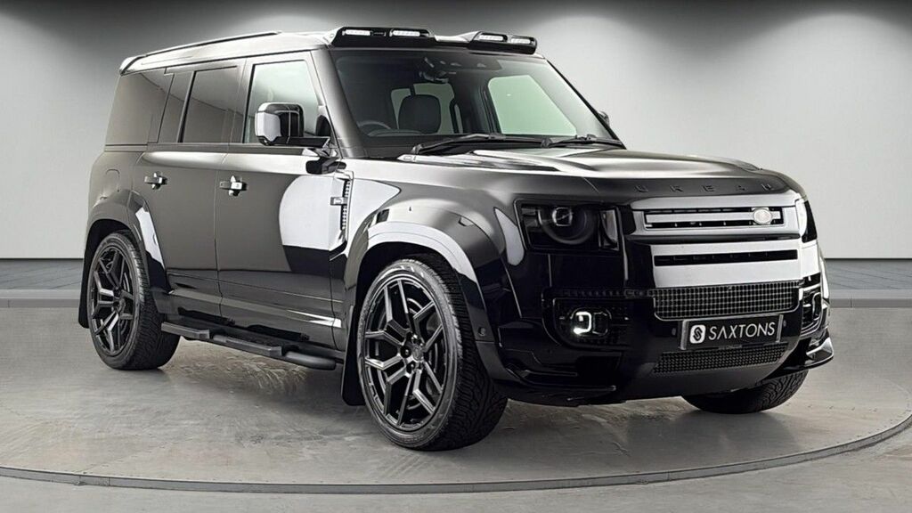 Land Rover Defender 110 3.0 D250 Mhev X-dynamic Se Hard Top Suv Black