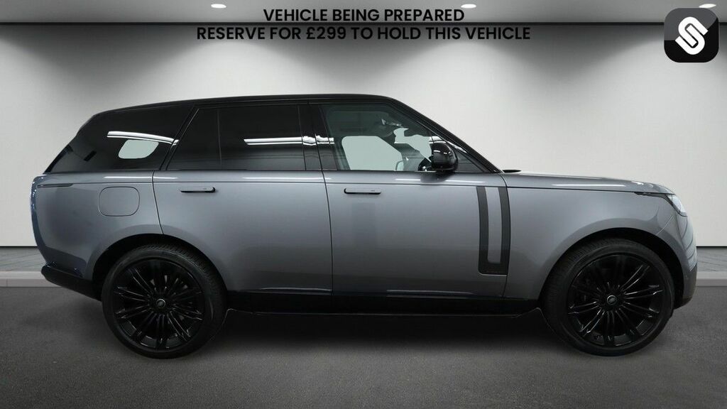 Land Rover Range Rover 3.0 D350 Mhev Suv 4W Grey #5