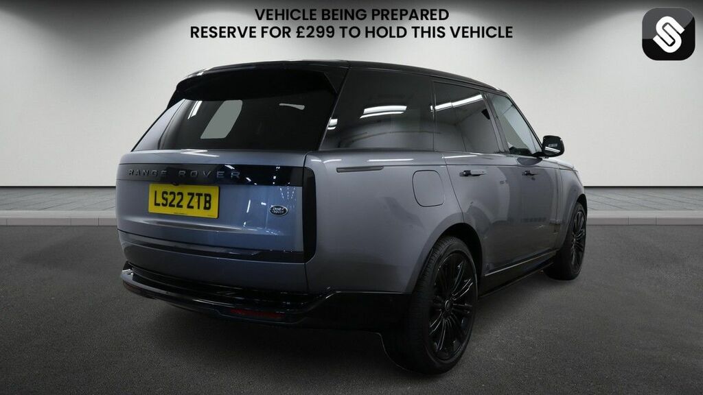 Land Rover Range Rover 3.0 D350 Mhev Suv 4W Grey #4