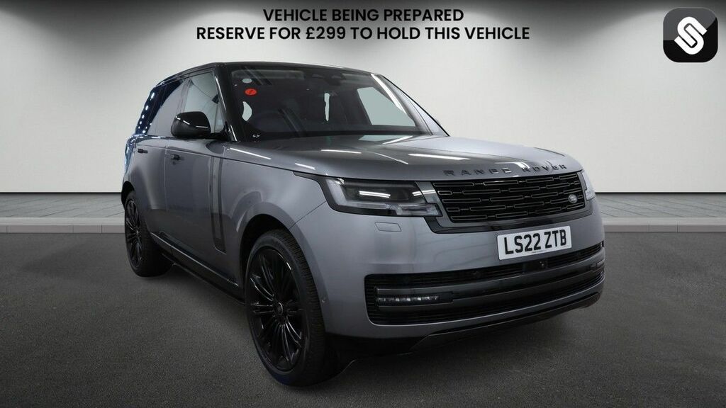 Land Rover Range Rover 3.0 D350 Mhev Suv 4W Grey