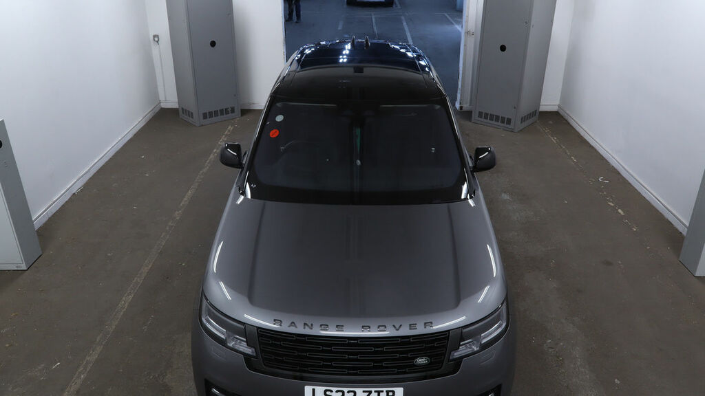 Land Rover Range Rover First Edition Gold #7