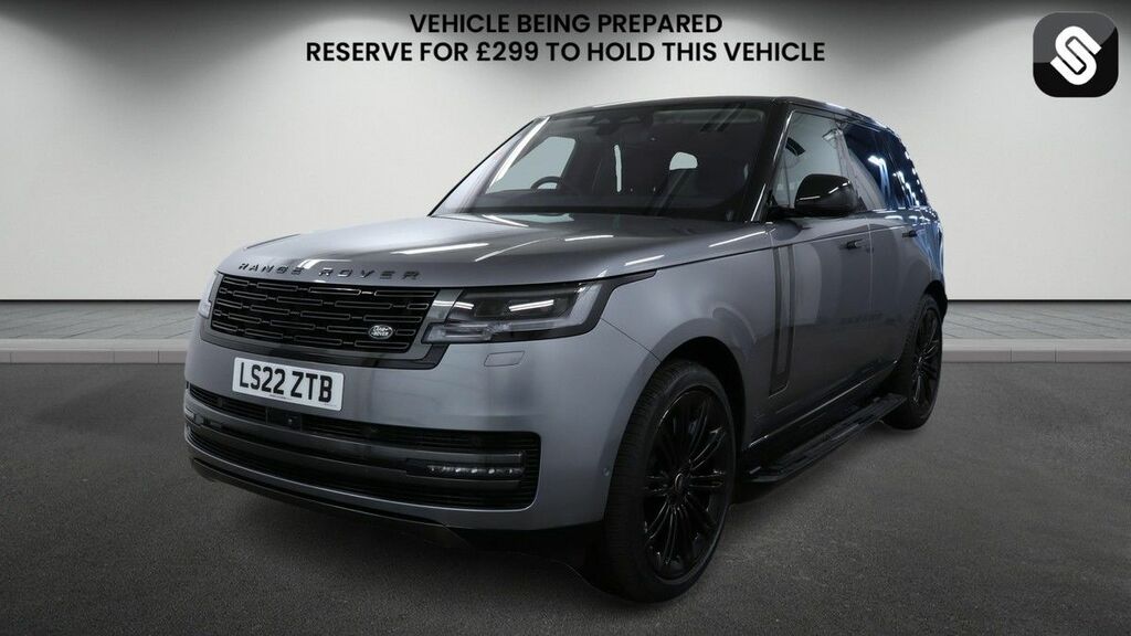 Land Rover Range Rover 3.0 D350 Mhev Suv 4W Grey #2