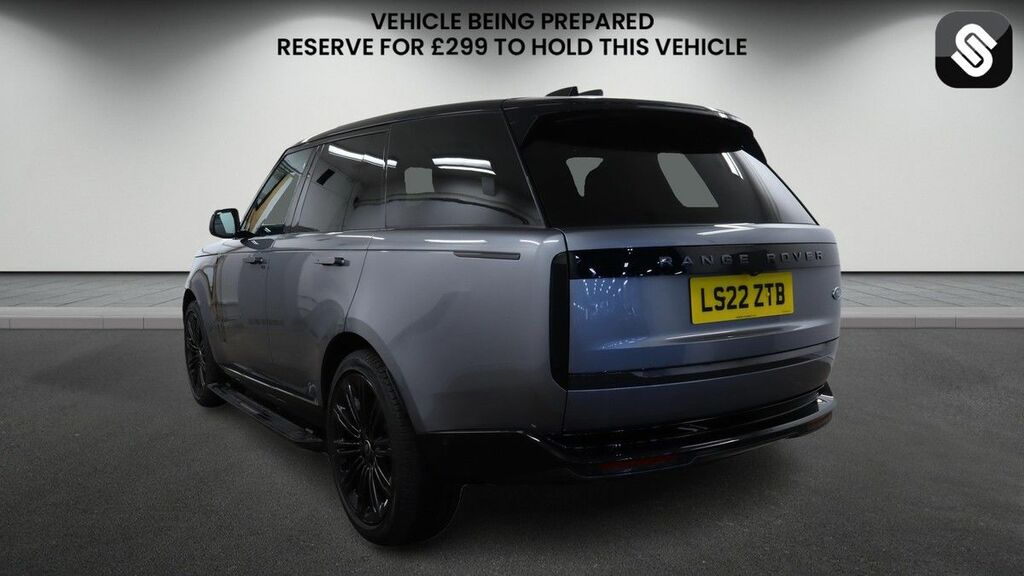 Land Rover Range Rover 3.0 D350 Mhev Suv 4W Grey #3