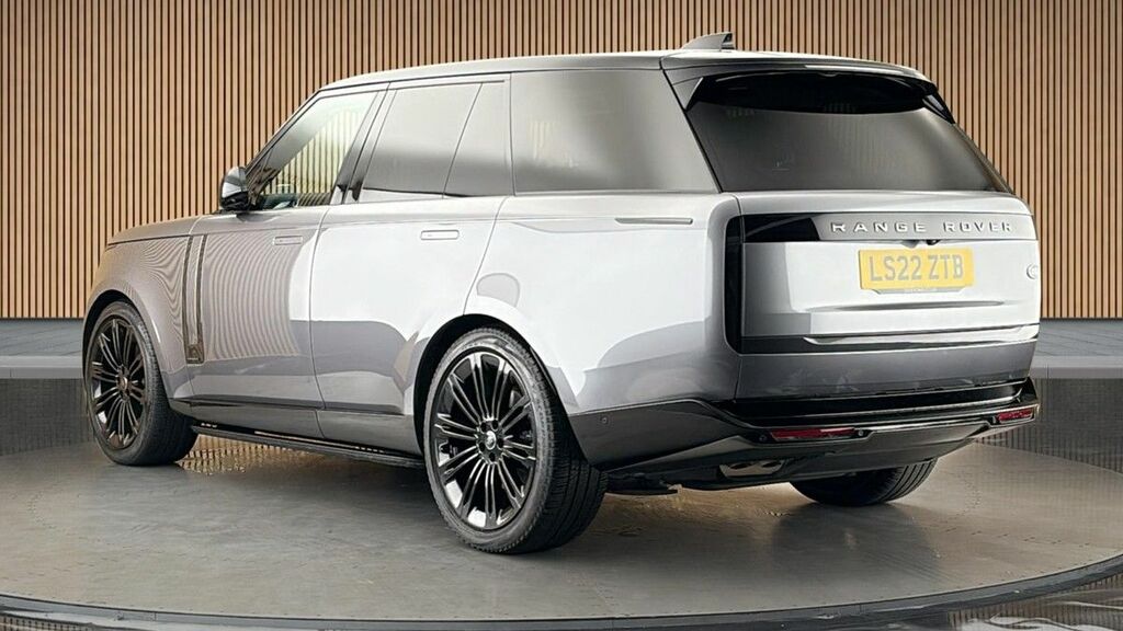 Land Rover Range Rover 3.0 D350 Mhev Suv 4W Grey #2
