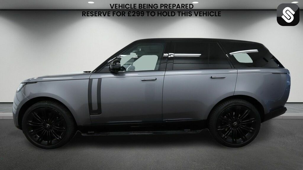 Land Rover Range Rover 3.0 D350 Mhev Suv 4W Grey #6