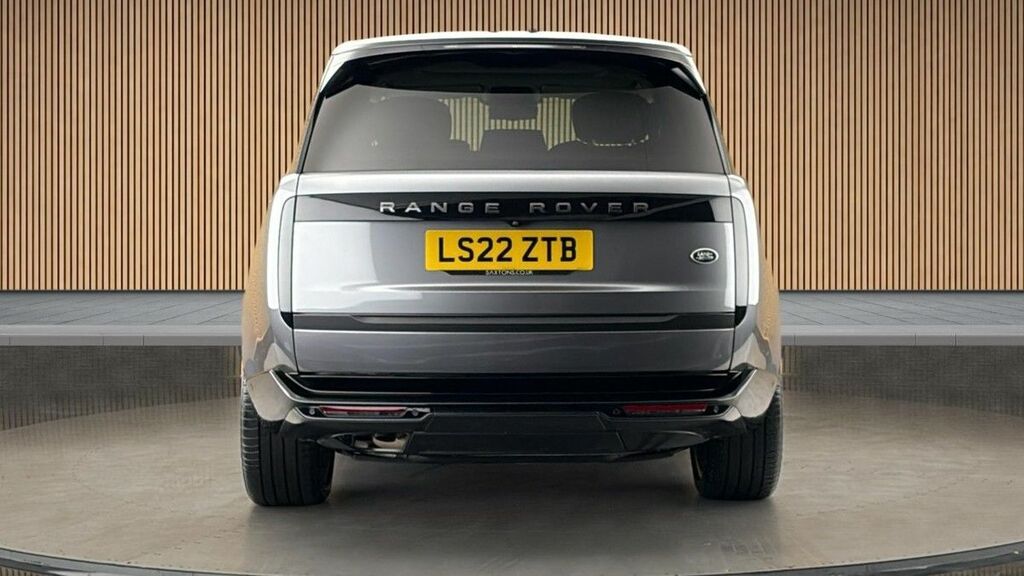 Land Rover Range Rover 3.0 D350 Mhev Suv 4W Grey #4