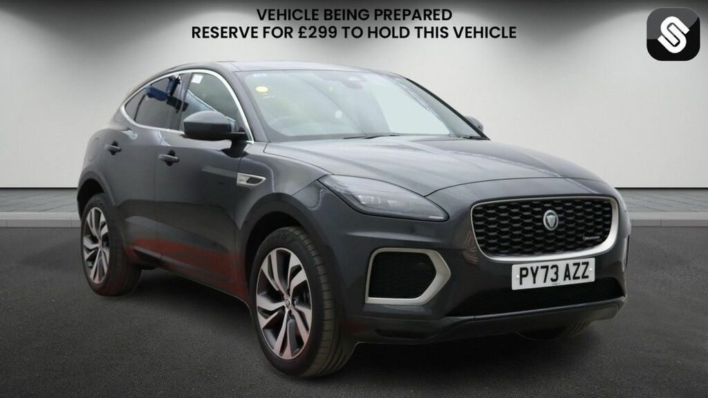 Jaguar E-Pace 2.0 D204 Mhev R-dynamic Se Black Suv Au Grey