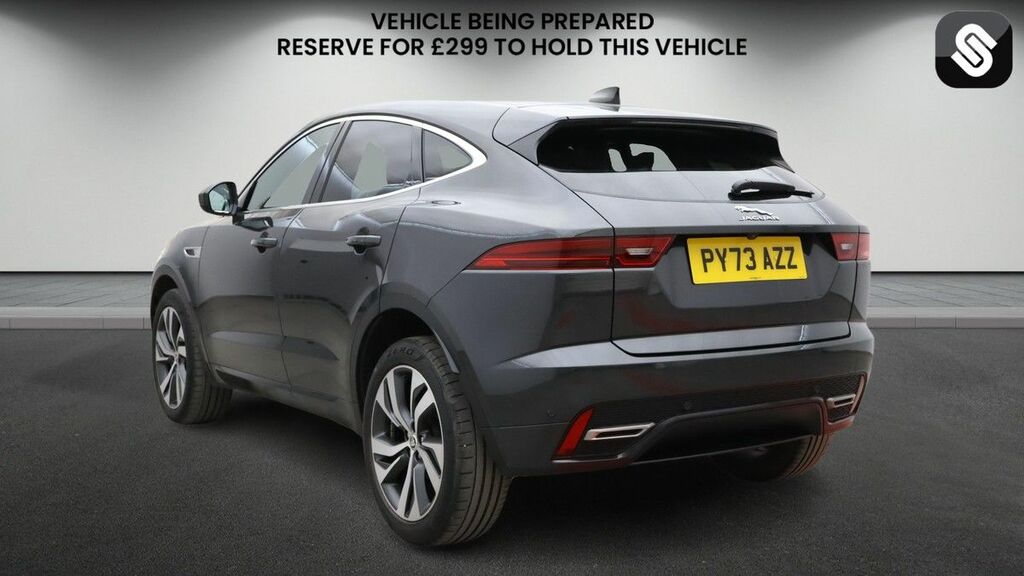 Jaguar E-Pace 2.0 D204 Mhev R-dynamic Se Black Suv Au Grey #3