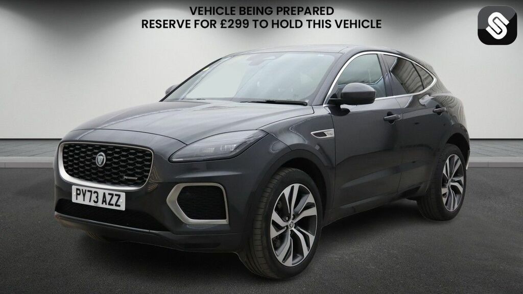 Jaguar E-Pace 2.0 D204 Mhev R-dynamic Se Black Suv Au Grey #2