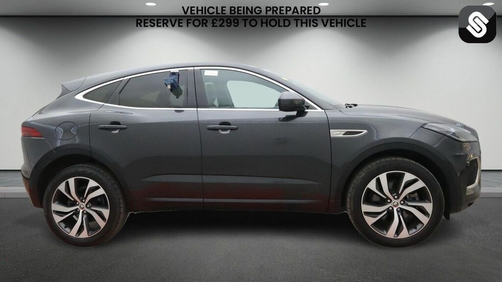 Jaguar E-Pace 2.0 D204 Mhev R-dynamic Se Black Suv Au Grey #5