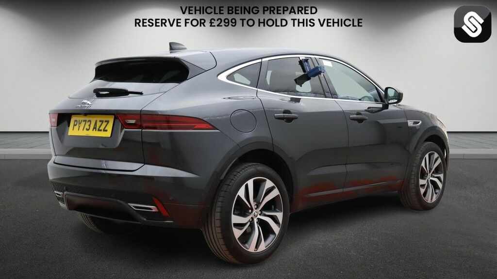 Jaguar E-Pace 2.0 D204 Mhev R-dynamic Se Black Suv Au Grey #4