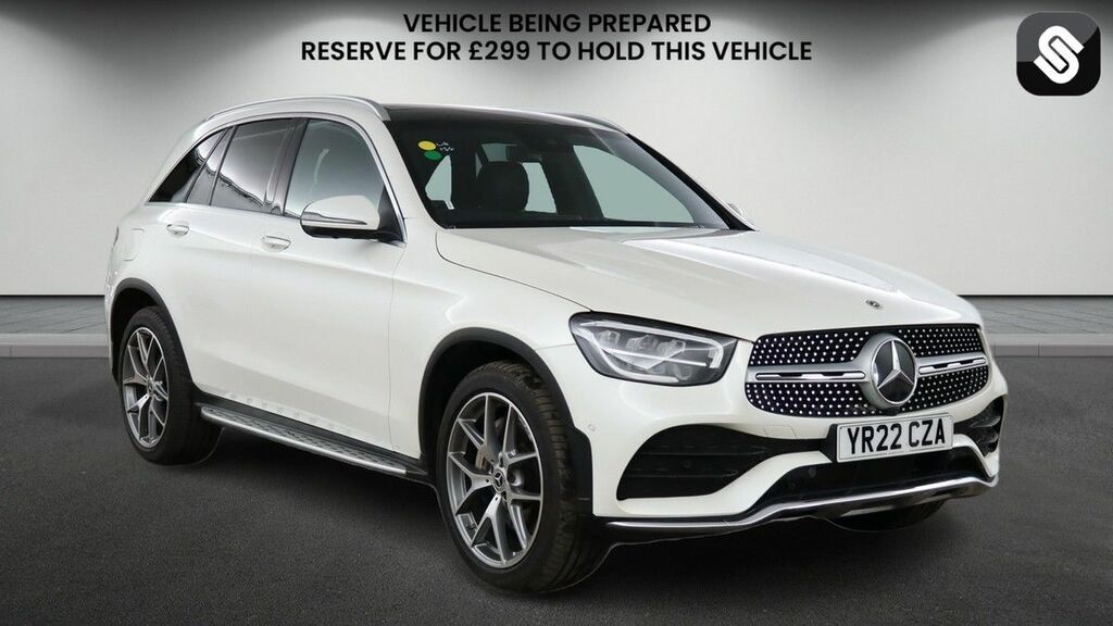 Mercedes-Benz GLC Class 300D 4Matic Amg Line Premium Plus Grey #1