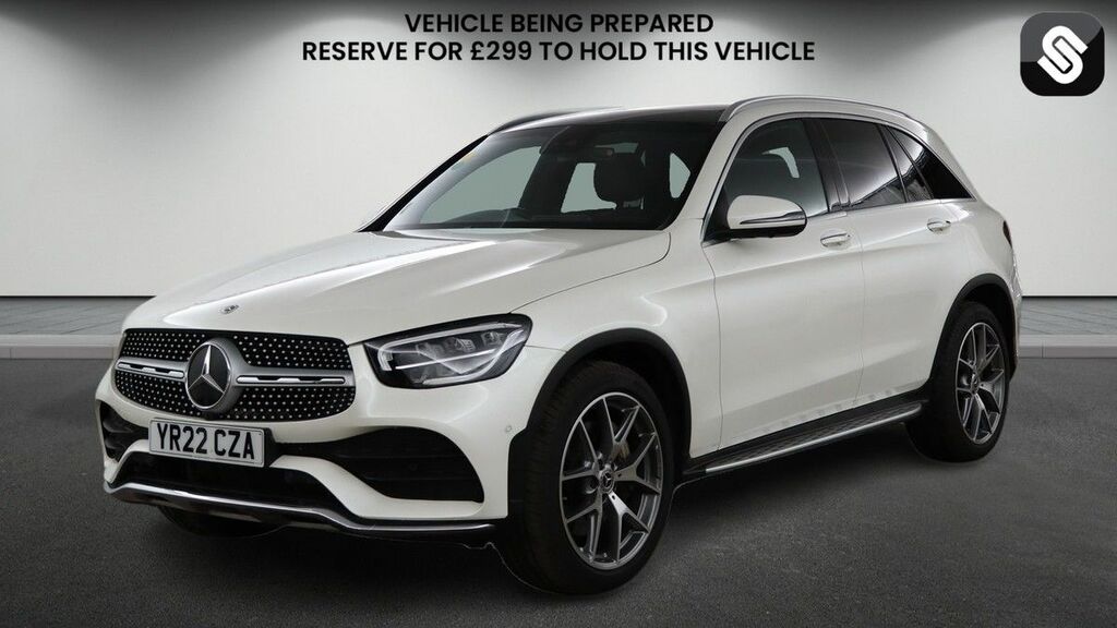 Mercedes-Benz GLC Class 300D 4Matic Amg Line Premium Plus Grey #2