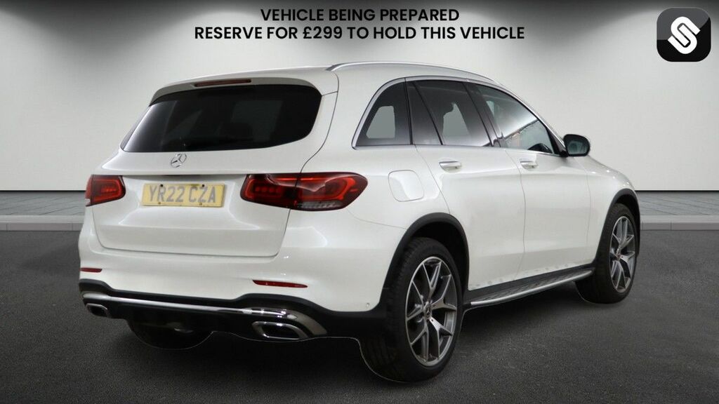 Mercedes-Benz GLC Class 300D 4Matic Amg Line Premium Plus Grey #4