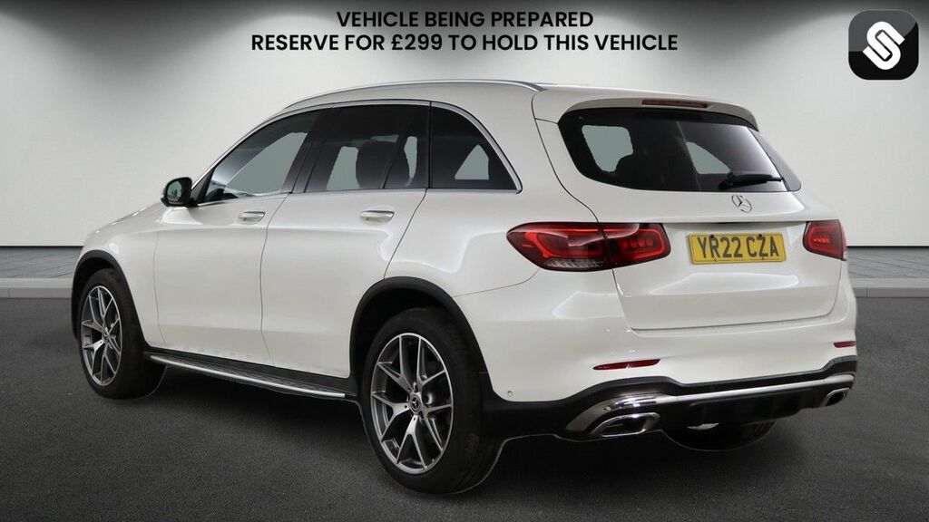 Mercedes-Benz GLC Class 300D 4Matic Amg Line Premium Plus Grey #3