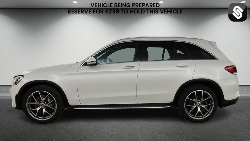 Mercedes-Benz GLC Class 300D 4Matic Amg Line Premium Plus Grey #6