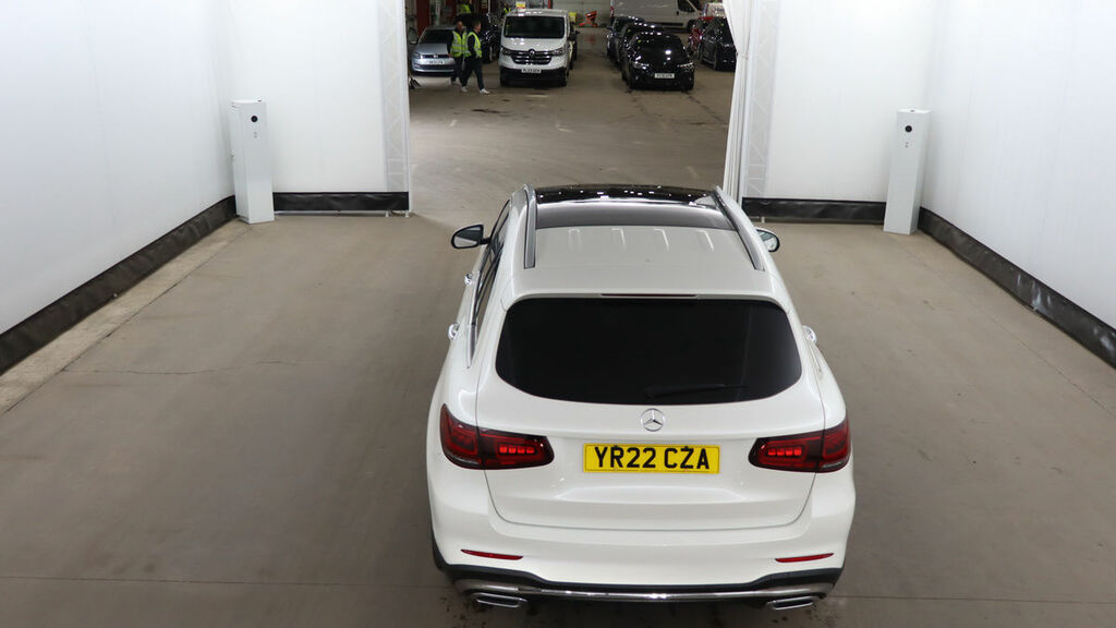 Mercedes-Benz GLC Class 300D 4Matic Amg Line Premium Plus Grey #8