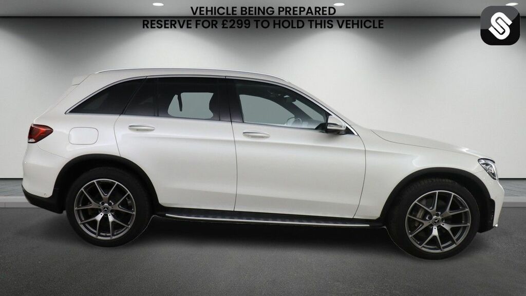 Mercedes-Benz GLC Class 300D 4Matic Amg Line Premium Plus Grey #5
