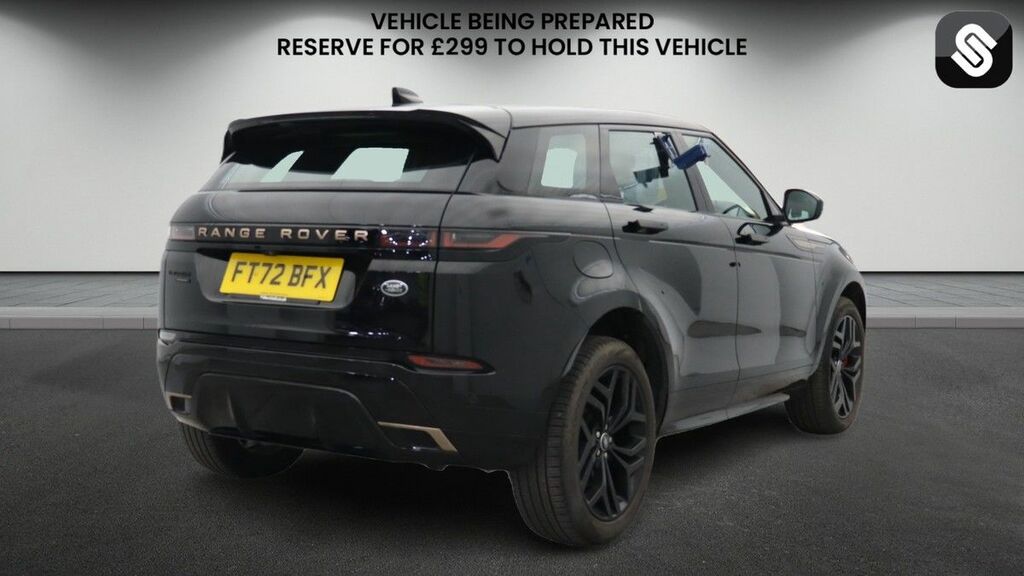 Land Rover Range Rover Evoque 1.5 P300e R-dynamic S Blue #4
