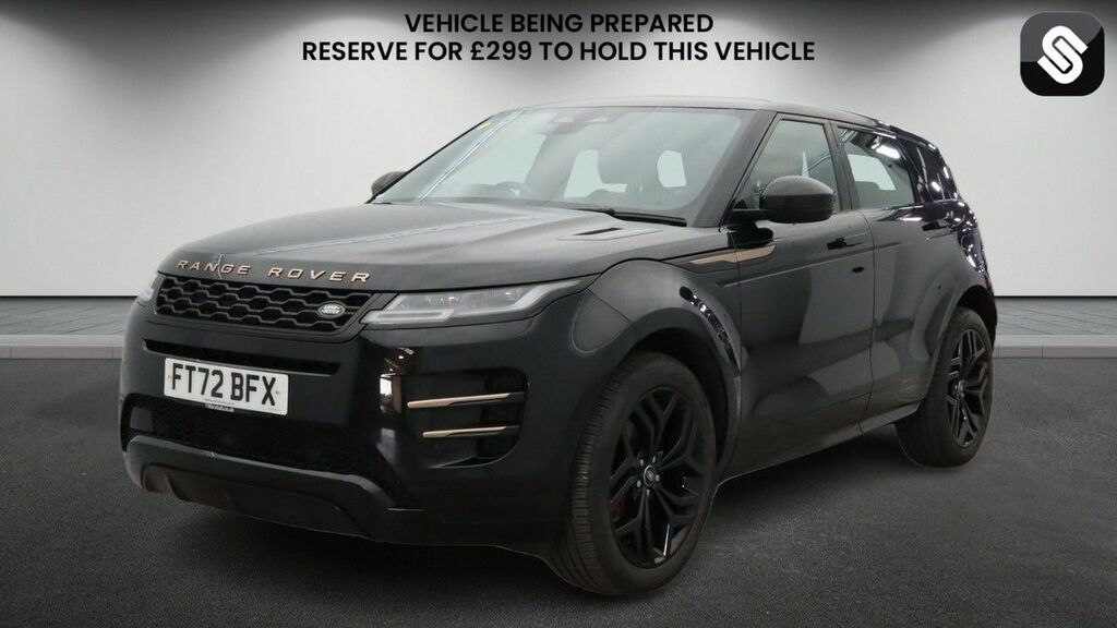 Land Rover Range Rover Evoque 1.5 P300e R-dynamic S Blue #2