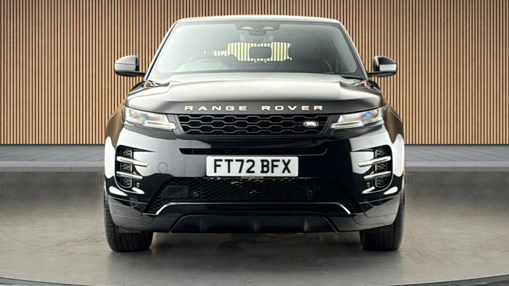 Land Rover Range Rover Evoque 1.5 P300e 12.2Kwh Suv Plu FT72BFX Black #3