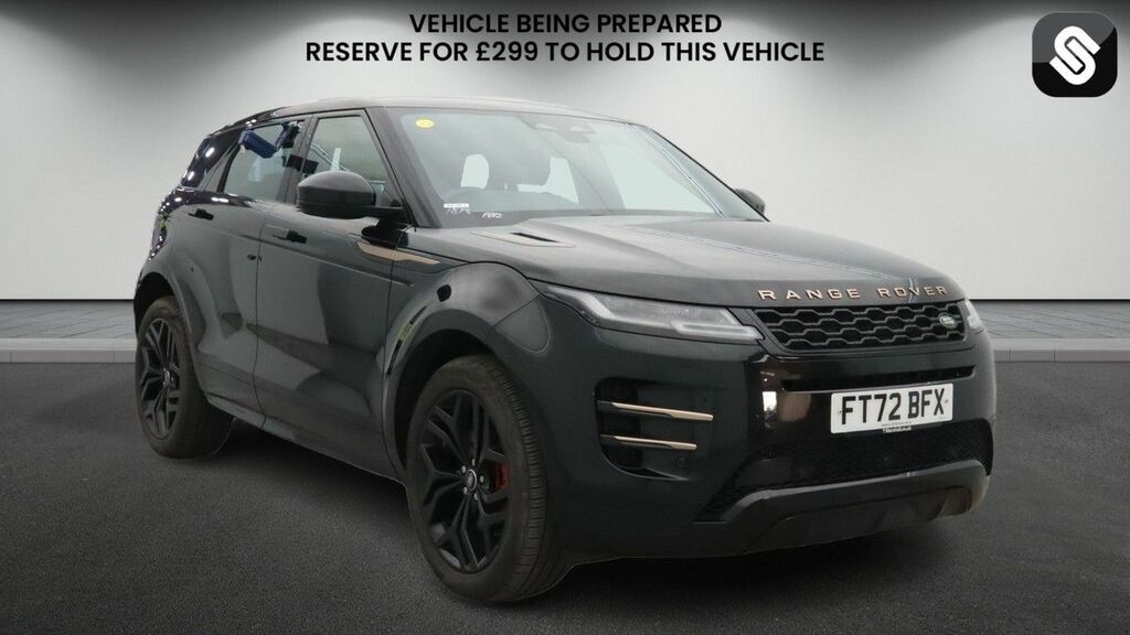 Land Rover Range Rover Evoque 1.5 P300e R-dynamic S Blue #1