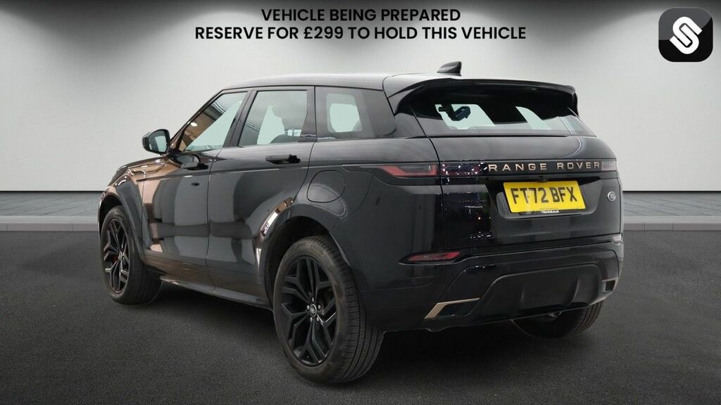 Land Rover Range Rover Evoque 1.5 P300e R-dynamic S Blue #3