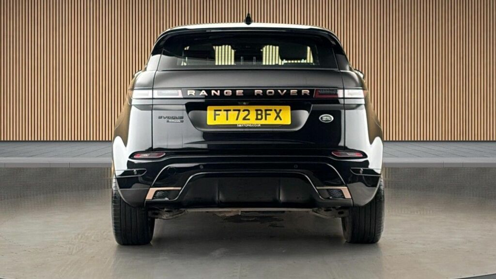 Land Rover Range Rover Evoque 1.5 P300e 12.2Kwh Suv Plu FT72BFX Black #4