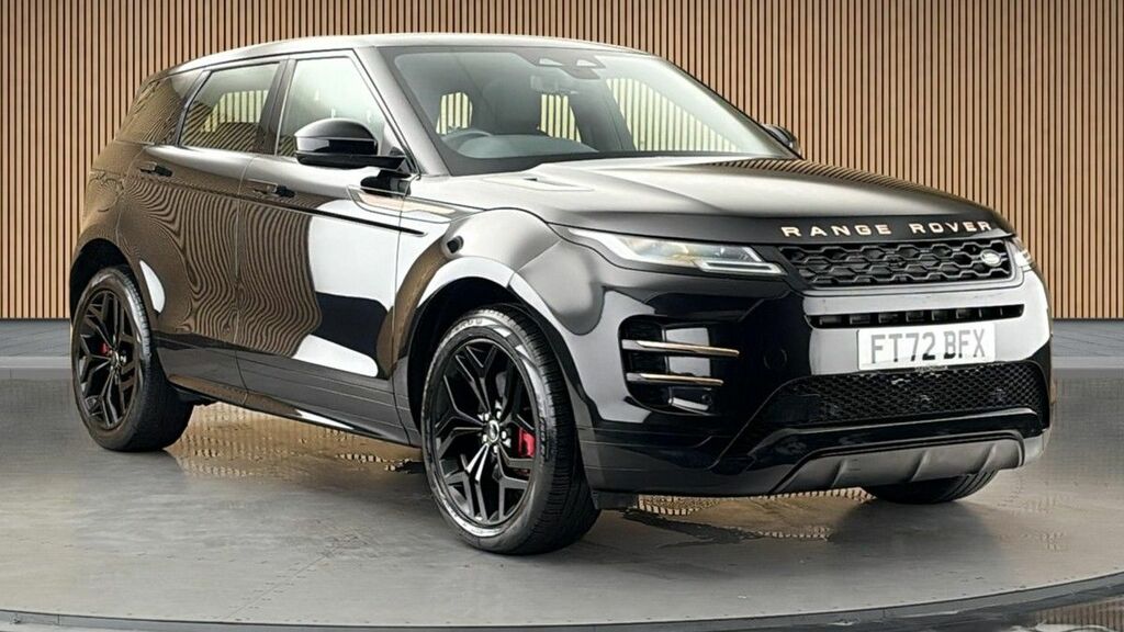 Land Rover Range Rover Evoque 1.5 P300e 12.2Kwh Suv Plu FT72BFX Black