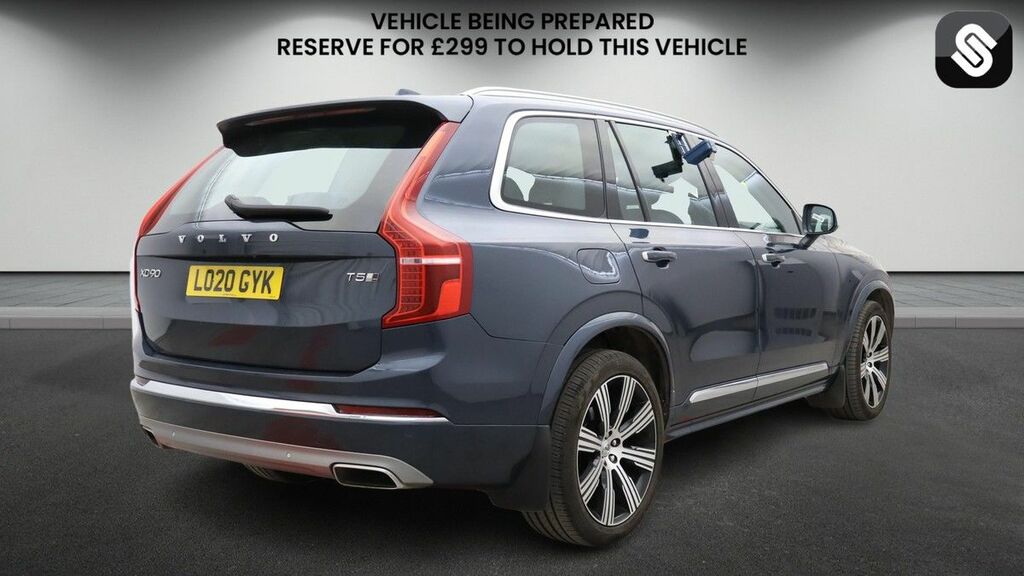 Volvo XC90 2.0 T5 Inscription Pro Suv 4Wd Eur Blue #4