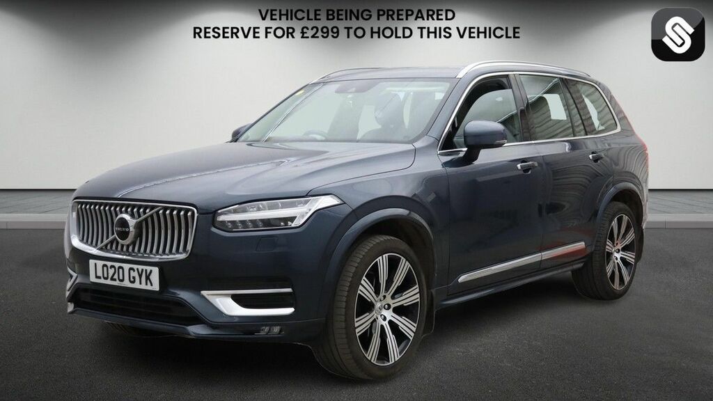 Volvo XC90 2.0 T5 Inscription Pro Suv 4Wd Eur Blue #2