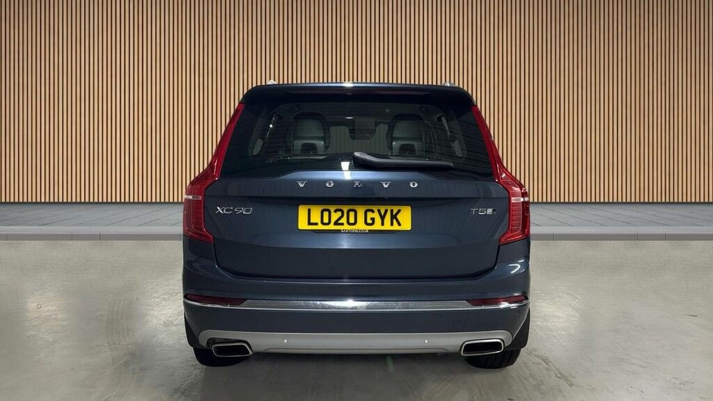Volvo XC90 2.0 T5 Inscription Pro Suv 4Wd Eur LO20GYK Blue #4