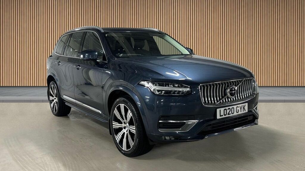 Volvo XC90 2.0 T5 Inscription Pro Suv 4Wd Eur LO20GYK Blue