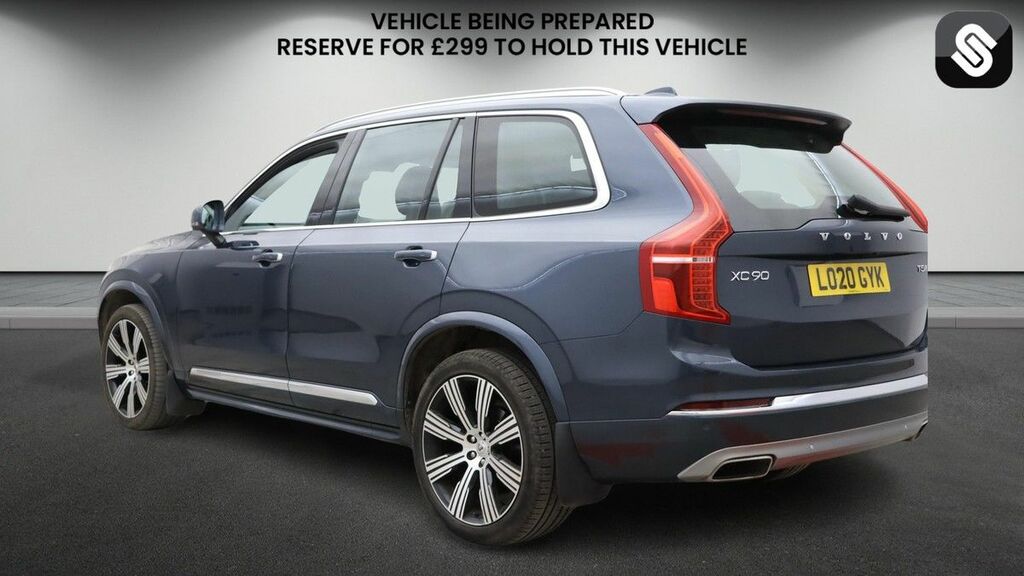 Volvo XC90 2.0 T5 Inscription Pro Suv 4Wd Eur Blue #3